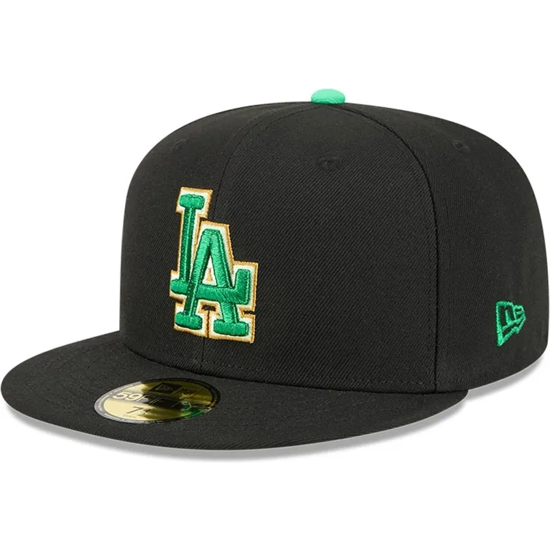 sapkak-lapos-fekete-illesztett-59fifty-saint-patrick-s-day-los-angeles-dodgers-mlb-new-era