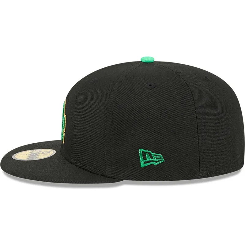 gorra-plana-negra-ajustada-59fifty-saint-patrick-s-day-de-los-angeles-dodgers-mlb-de-new-era