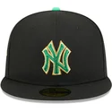 sapkak-lapos-fekete-illesztett-59fifty-saint-patrick-s-day-new-york-yankees-mlb-new-era