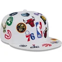 weisse-enganliegende-59fifty-all-over-flat-cap-von-nba-von-new-era