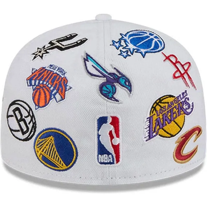 new-era-flat-brim-59fifty-all-over-nba-white-fitted-cap