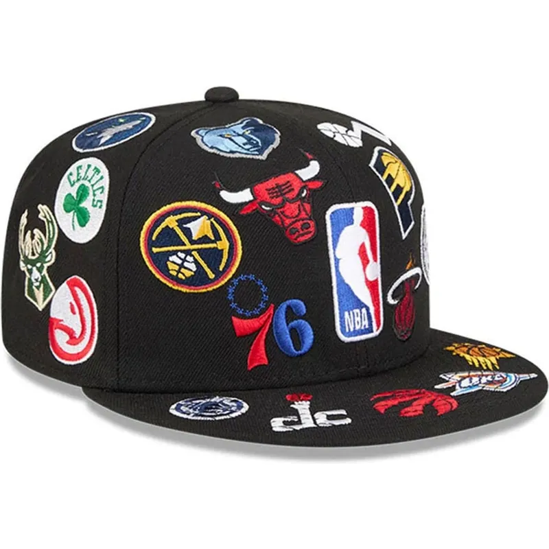 svart-platt-keps-justerad-59fifty-all-over-fran-nba-av-new-era