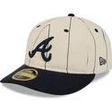 cap-ivelt-bezhov-reguliran-59fifty-retro-crown-linen-atlanta-braves-mlb-new-era