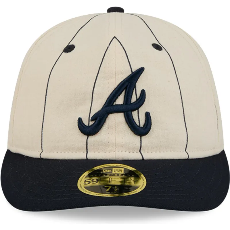 cap-ivelt-bezhov-reguliran-59fifty-retro-crown-linen-atlanta-braves-mlb-new-era