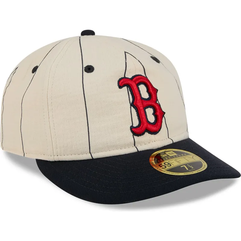gorra-curva-beige-ajustada-59fifty-retro-crown-linen-de-boston-red-sox-mlb-de-new-era