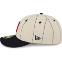 bojd-beige-justerad-keps-59fifty-retro-crown-linen-fran-boston-red-sox-mlb-av-new-era