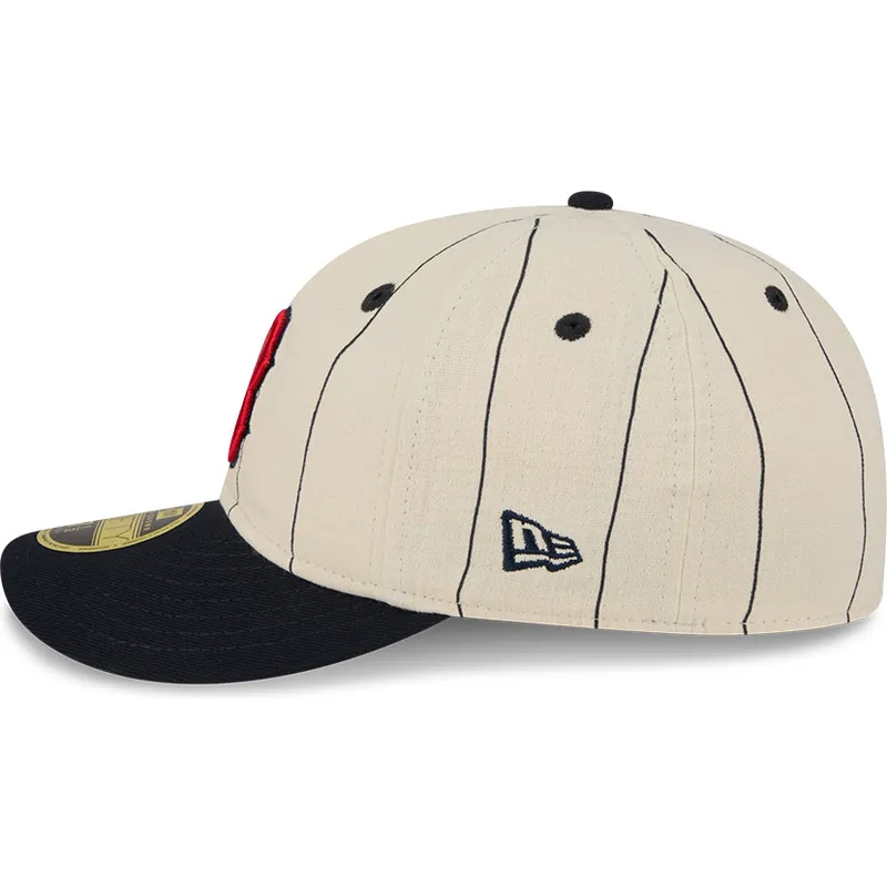 bojd-beige-justerad-keps-59fifty-retro-crown-linen-fran-boston-red-sox-mlb-av-new-era