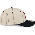 bojd-beige-justerad-keps-59fifty-retro-crown-linen-fran-boston-red-sox-mlb-av-new-era