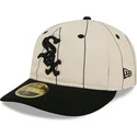cap-lapos-bezhov-reguliran-59fifty-retro-crown-linen-chicago-white-sox-mlb-new-era