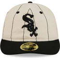 cap-lapos-bezhov-reguliran-59fifty-retro-crown-linen-chicago-white-sox-mlb-new-era