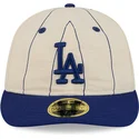 cap-ivelt-bezhov-reguliran-59fifty-retro-crown-linen-los-angeles-dodgers-mlb-new-era