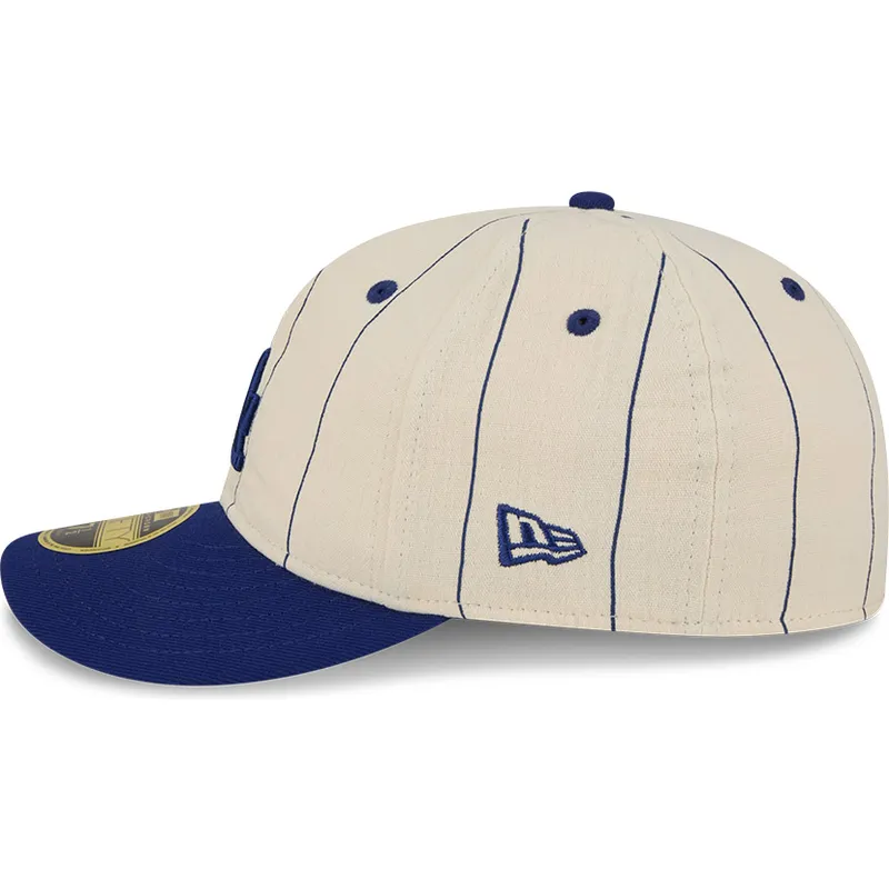 beige-gebogene-angepasste-59fifty-retro-crown-linen-kappe-der-los-angeles-dodgers-mlb-von-new-era