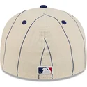 bojd-beige-justerad-keps-59fifty-retro-crown-linen-los-angeles-dodgers-mlb-fran-new-era