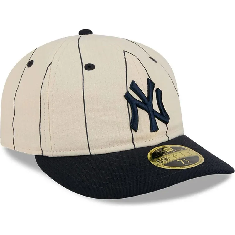 cap-ivelt-bezhov-reguliran-59fifty-retro-crown-linen-new-york-yankees-mlb-new-era