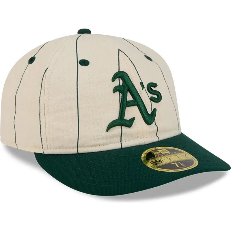 cap-ivelt-bezhov-reguliran-59fifty-retro-crown-linen-oakland-athletics-mlb-new-era