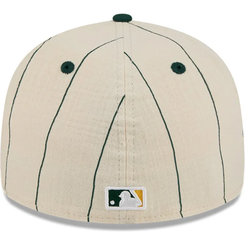 cap-ivelt-bezhov-reguliran-59fifty-retro-crown-linen-oakland-athletics-mlb-new-era