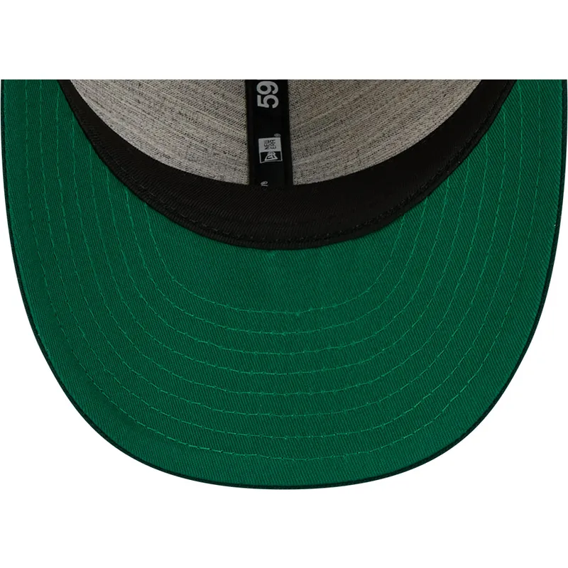 bojd-beige-justerad-keps-59fifty-retro-crown-linen-fran-oakland-athletics-mlb-av-new-era