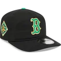 new-era-curved-brim-19twenty-saint-patrick-s-day-boston-red-sox-mlb-black-snapback-cap