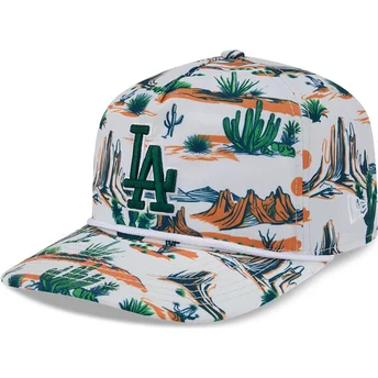 Sapkák ívelt többszínű snapback 19TWENTY Printed Desert Los Angeles Dodgers MLB New Era