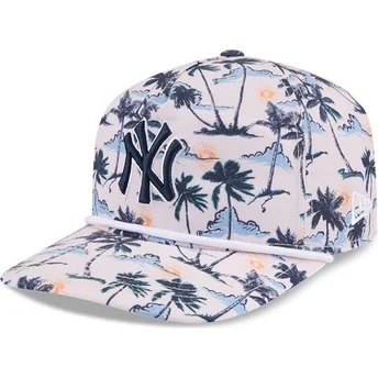 Cap ívelt многоцветен снапбек 19TWENTY Printed Tropical New York Yankees MLB New Era