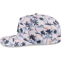 mehrfarbige-gebogene-snapback-kappe-19twenty-printed-tropical-der-new-york-yankees-mlb-von-new-era