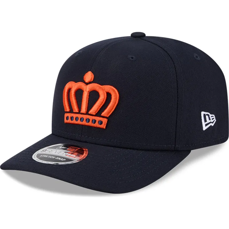 marineblaue-gebogene-snapback-kappe-9seventy-stretch-snap-the-netherlands-2026-world-baseball-classic-von-new-era