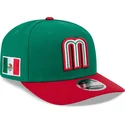 sapkak-ivelt-zold-snapback-9seventy-stretch-snap-mexico-2026-world-baseball-classic-world-baseball-classic-new-era