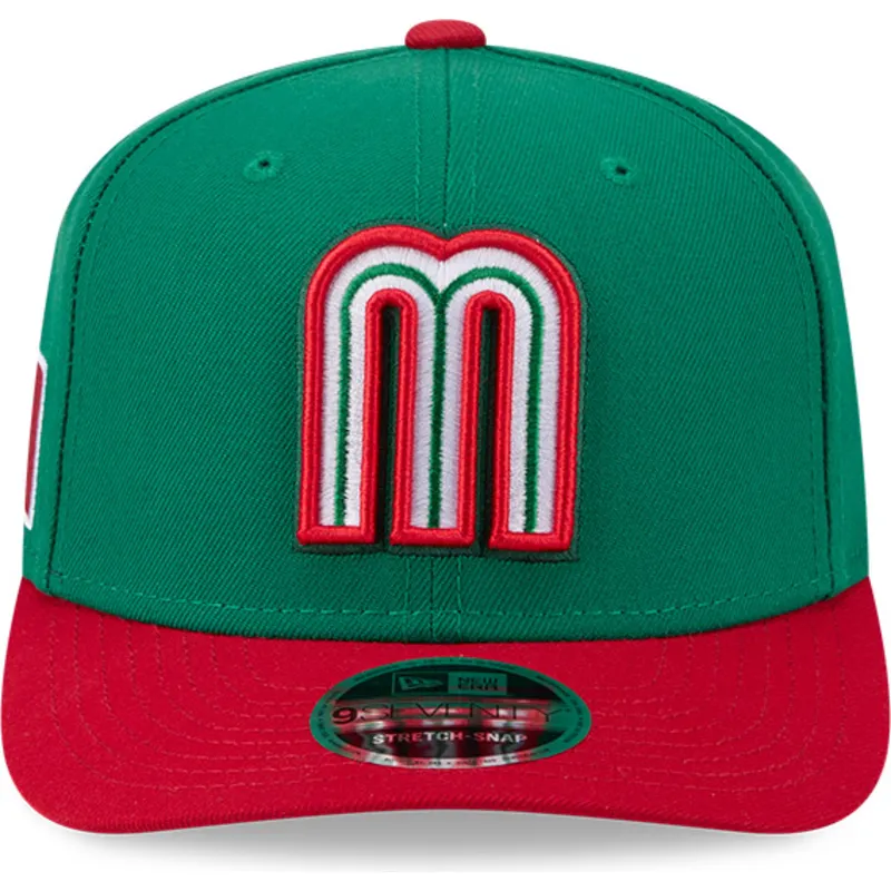 sapkak-ivelt-zold-snapback-9seventy-stretch-snap-mexico-2026-world-baseball-classic-world-baseball-classic-new-era