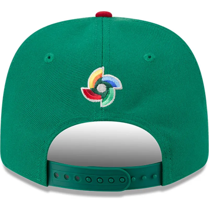sapkak-ivelt-zold-snapback-9seventy-stretch-snap-mexico-2026-world-baseball-classic-world-baseball-classic-new-era