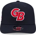 marineblaue-gebogene-snapback-kappe-9seventy-stretch-snap-great-britain-2026-world-baseball-classic-von-new-era