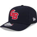 new-era-curved-brim-9seventy-stretch-snap-great-britain-2026-world-baseball-classic-navy-blue-snapback-cap