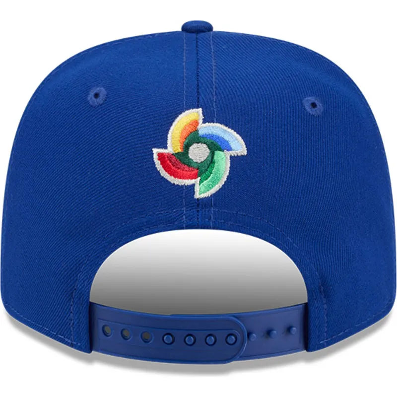 sapkak-ivelt-kek-snapback-9seventy-stretch-snap-italy-2026-world-baseball-classic-world-baseball-classic-new-era