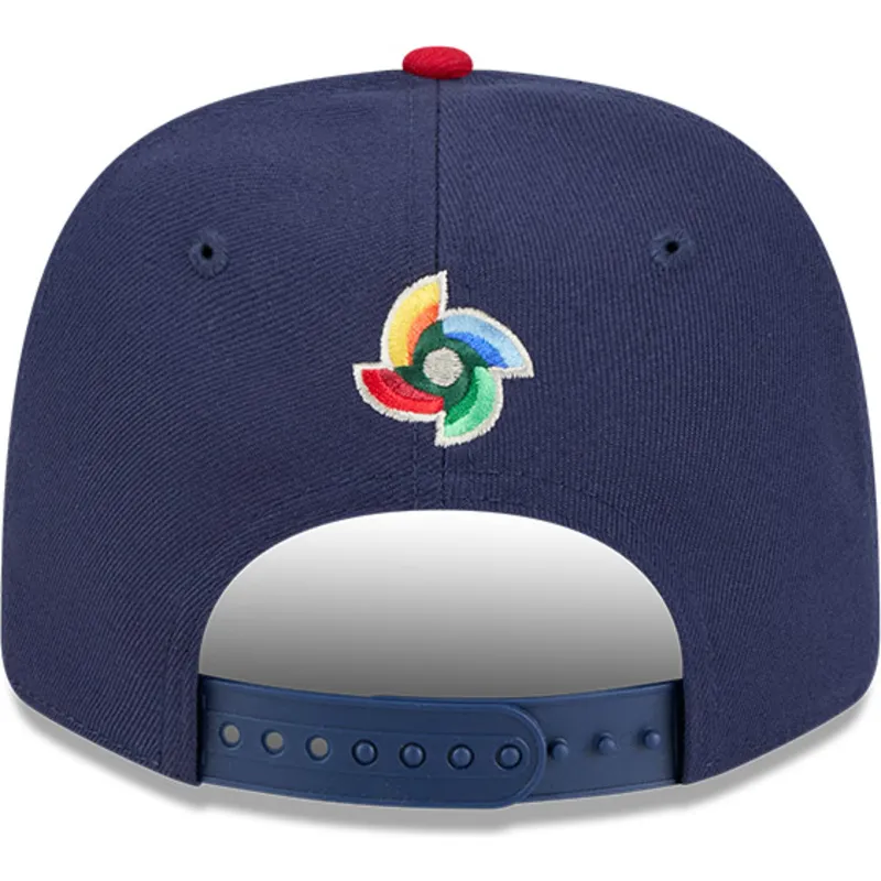 marineblaue-und-rote-gebogene-snapback-kappe-9seventy-stretch-snap-usa-2026-world-baseball-classic-von-new-era
