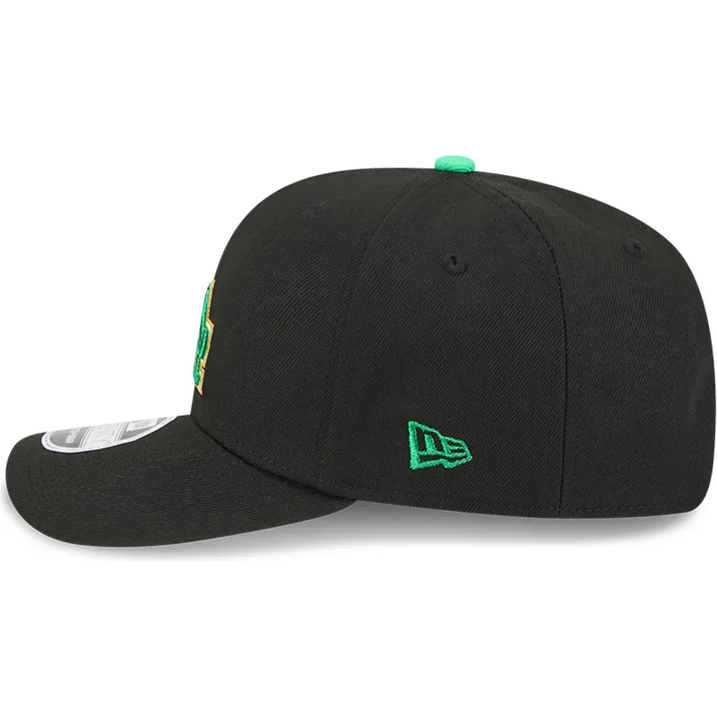 gorra-curva-negra-snapback-9seventy-stretch-snap-saint-patrick-s-day-de-los-angeles-dodgers-mlb-de-new-era