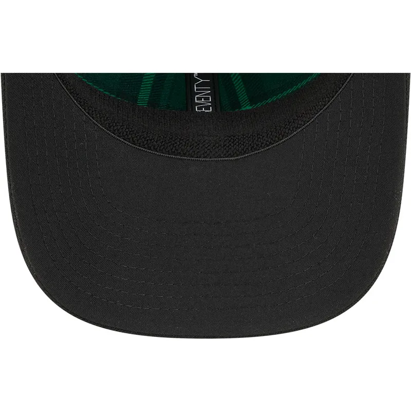 schwarze-gebogene-snapback-kappe-9seventy-stretch-snap-saint-patrick-s-day-der-new-york-yankees-mlb-von-new-era