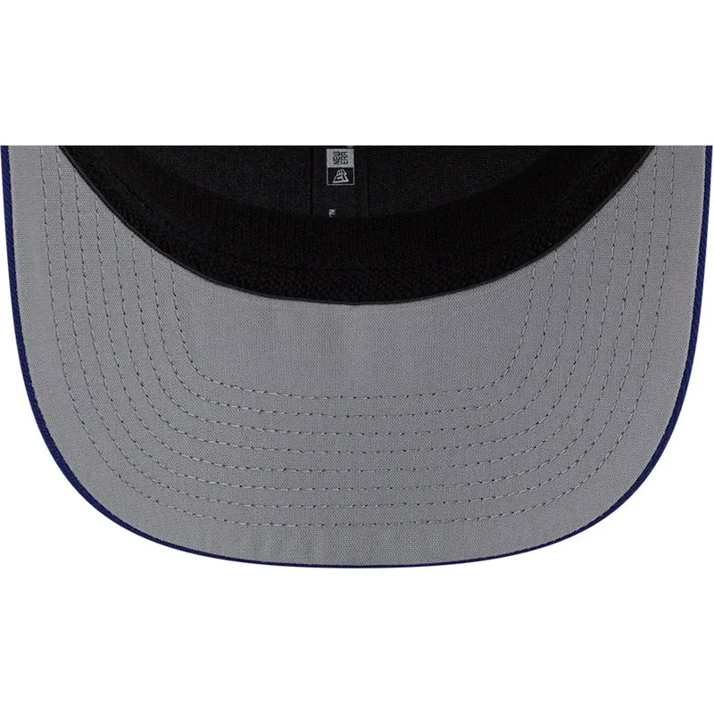 trucker-cap-blau-9seventy-stretch-snap-patch-der-los-angeles-dodgers-mlb-von-new-era