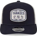gorra-trucker-azul-marino-9seventy-stretch-snap-patch-de-new-york-yankees-mlb-de-new-era