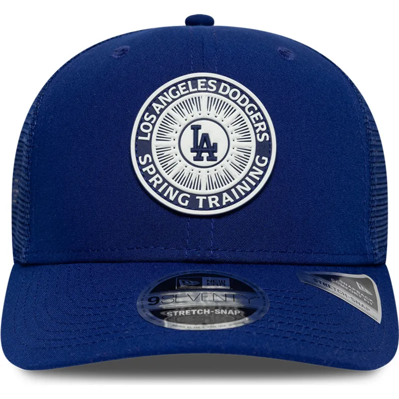 bla-trucker-keps-9seventy-stretch-snap-circle-spring-training-fran-los-angeles-dodgers-mlb-av-new-era