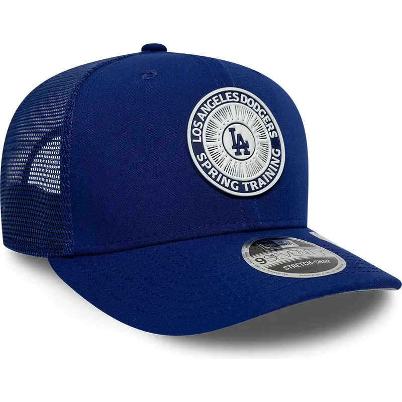 sapkak-ivelt-kek-snapback-9seventy-stretch-snap-circle-spring-training-los-angeles-dodgers-mlb-new-era