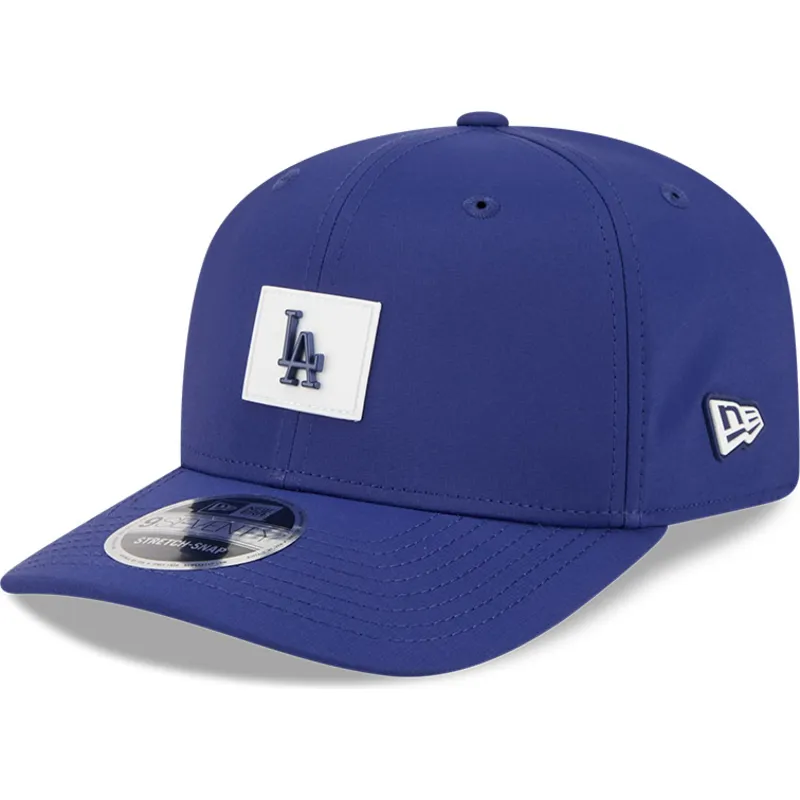 bla-kurvad-keps-snapback-9seventy-stretch-snap-clubhouse-los-angeles-dodgers-mlb-fran-new-era