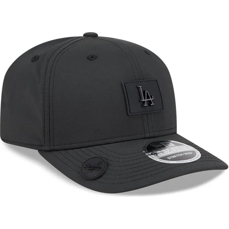 sapkak-ivelt-fekete-snapback-9seventy-stretch-snap-clubhouse-los-angeles-dodgers-mlb-new-era