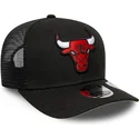 svart-trucker-keps-9seventy-stretch-snap-eg-fran-chicago-bulls-nba-av-new-era