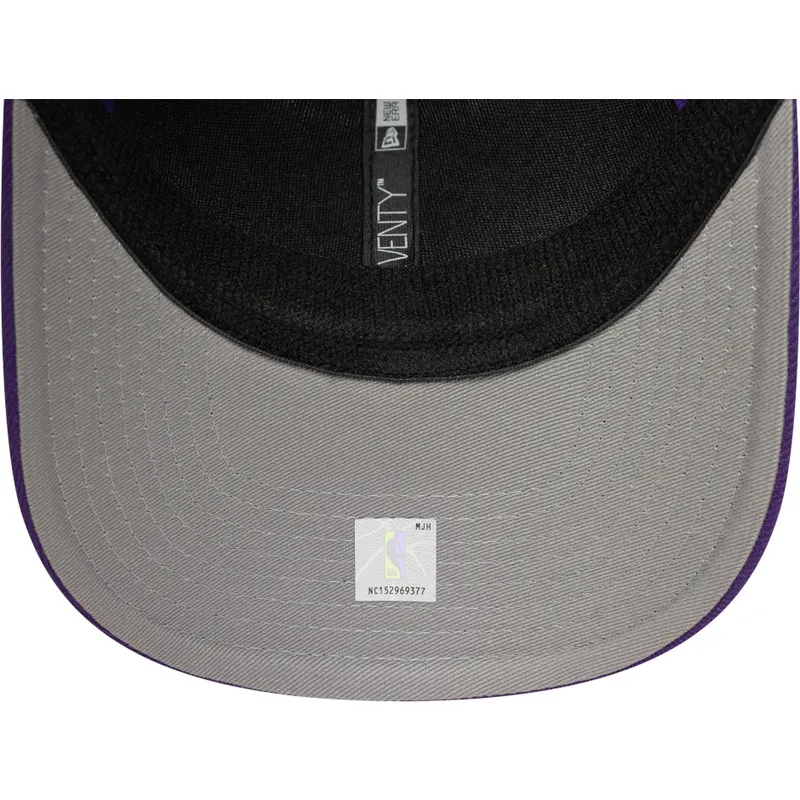 violette-trucker-cap-9seventy-stretch-snap-eg-der-los-angeles-lakers-nba-von-new-era