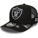svart-trucker-keps-9seventy-stretch-snap-eg-fran-las-vegas-raiders-nhl-av-new-era