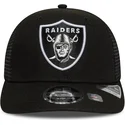 svart-trucker-keps-9seventy-stretch-snap-eg-fran-las-vegas-raiders-nhl-av-new-era