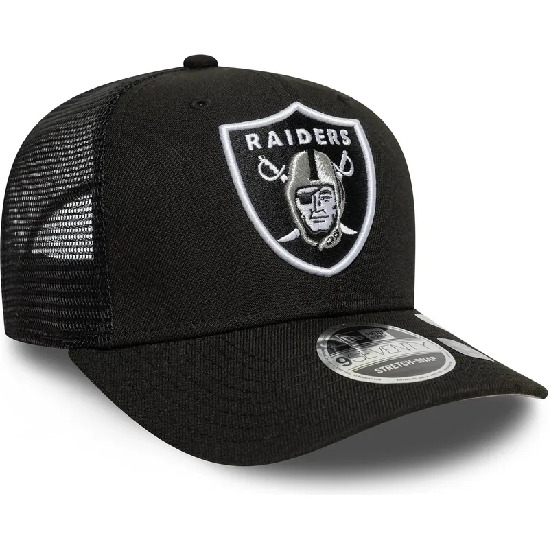 svart-trucker-keps-9seventy-stretch-snap-eg-fran-las-vegas-raiders-nhl-av-new-era
