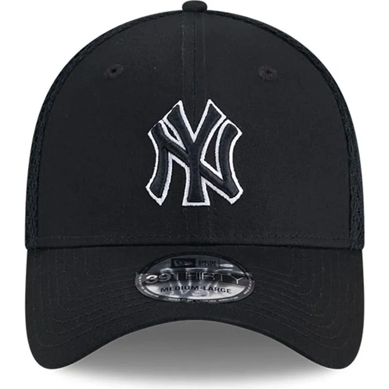 cap-ivelt-cheren-reguliran-39thirty-evergreen-neo-new-york-yankees-mlb-new-era