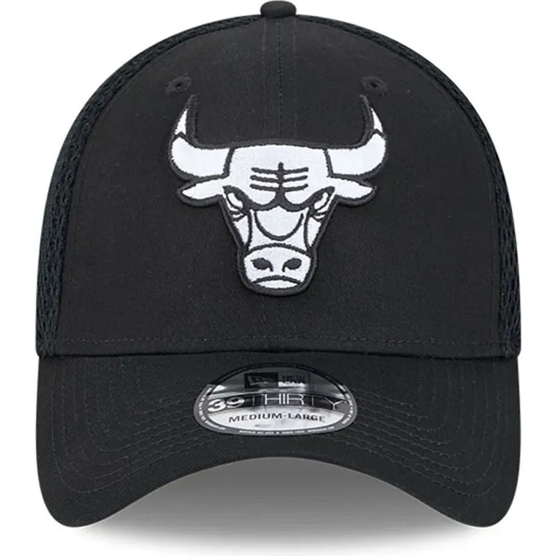 sapkak-ivelt-fekete-illesztett-39thirty-evergreen-neo-chicago-bulls-nba-new-era