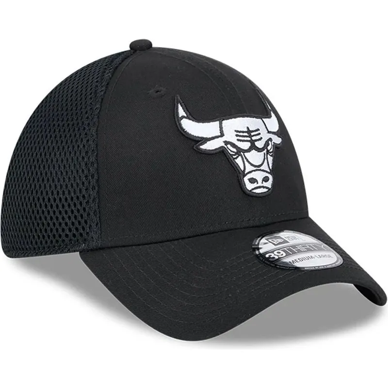 sapkak-ivelt-fekete-illesztett-39thirty-evergreen-neo-chicago-bulls-nba-new-era