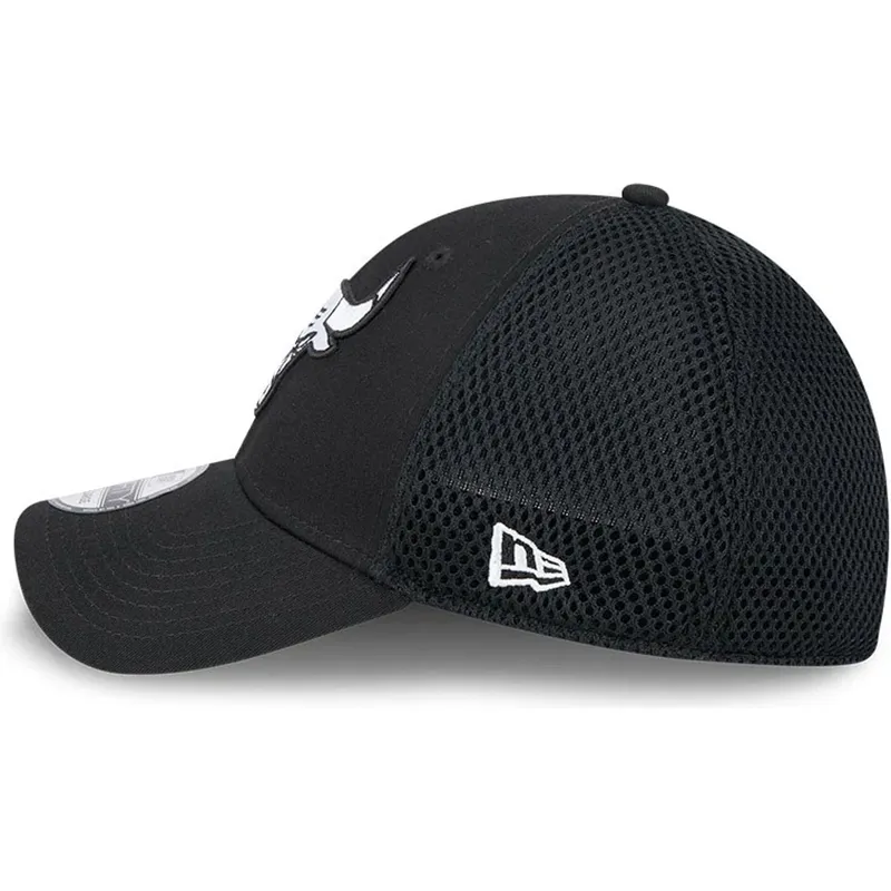 sapkak-ivelt-fekete-illesztett-39thirty-evergreen-neo-chicago-bulls-nba-new-era